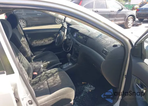 2007 Toyota Corolla S from USA, damaged, VIN 2T1BR30E17C782806